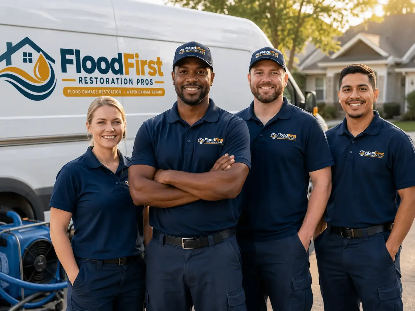 Flood Damage Restoration company in Sussex, VA