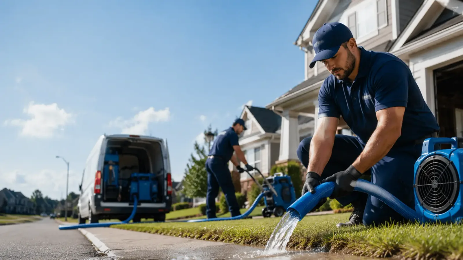 Flood Damage Restoration in Sussex, VA
